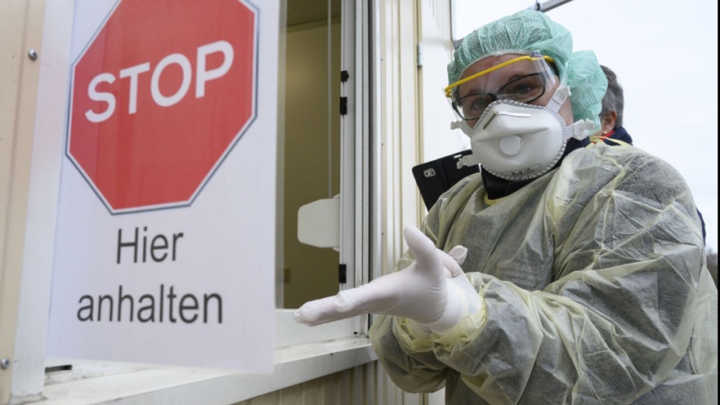 Germania, piu' di 173mila casi totali virus