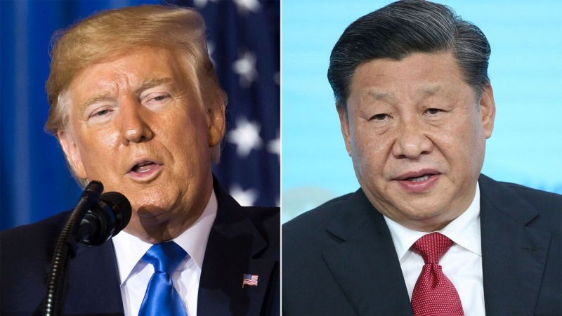 Трамп: Мы можем разорвать все отношения с Китаем
