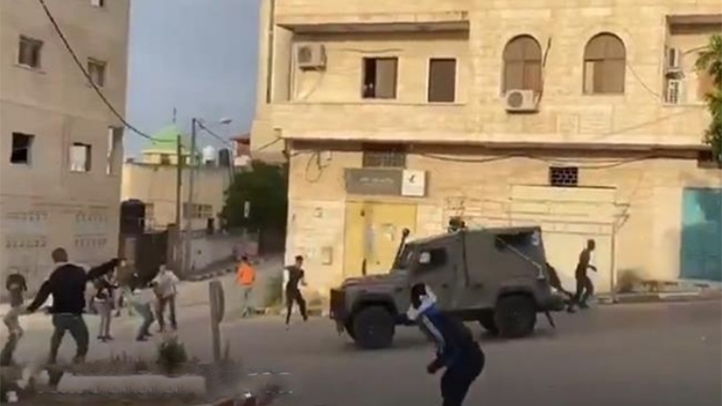 Cisjordanie: les soldats israéliens fuient!