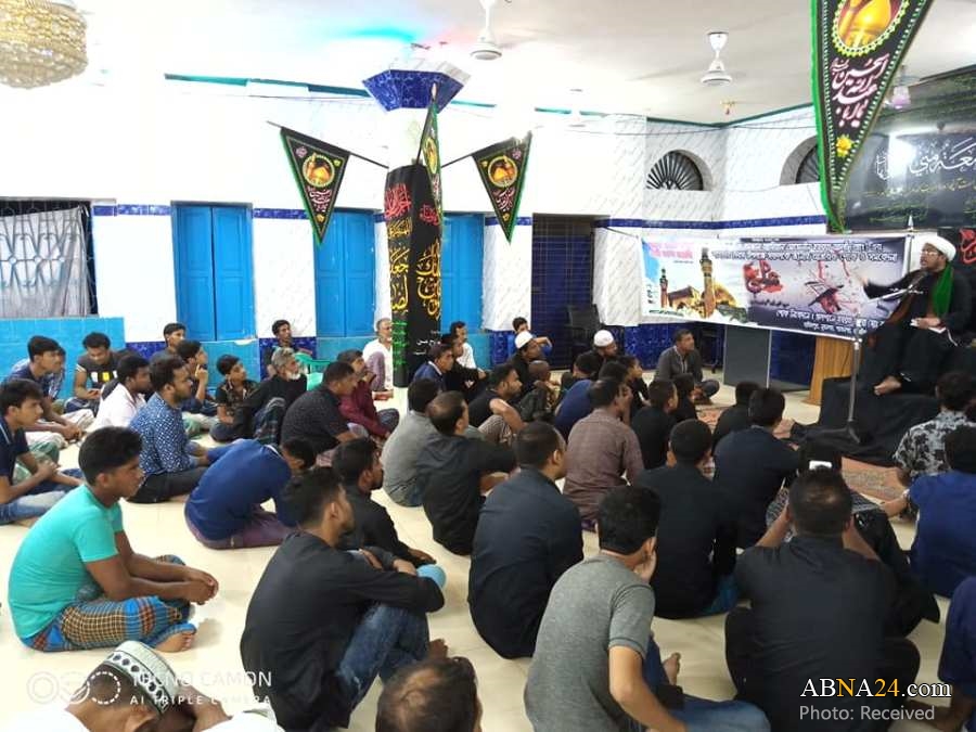 Photos: Mourning ceremony for Imam Ali (AS) martyrdom held in Noornegar, Bnagladesh
