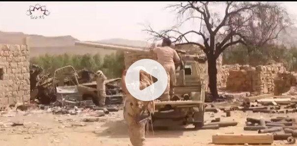 یمن میں سعودی اور اماراتی حمایت یافتہ گروہوں کے درمیان لڑائی