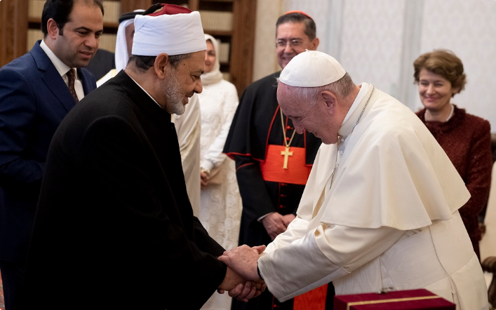 ​Cibiyoyin Azhar Da Vatican Sun Yi Kira Zuwa Ga Gudanar Da Addu’oi A Yau