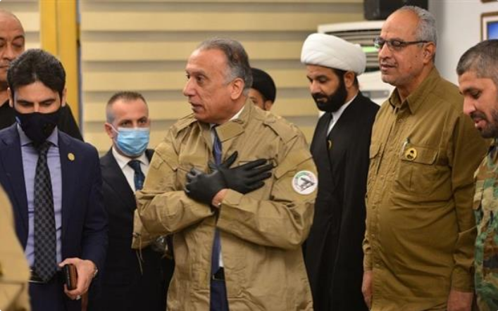 Firai Ministan Kasar Iraqi Ya Ziyarci Cibiyar Dakarun Hashdushaabi A Bagdaza
