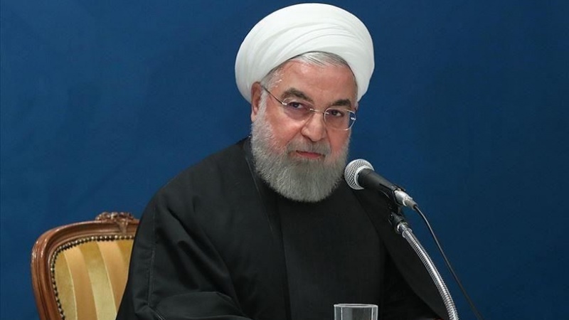 ایران کی صورت حال مسلسل بہتری کی طرف گامزن ہے: صدر روحانی