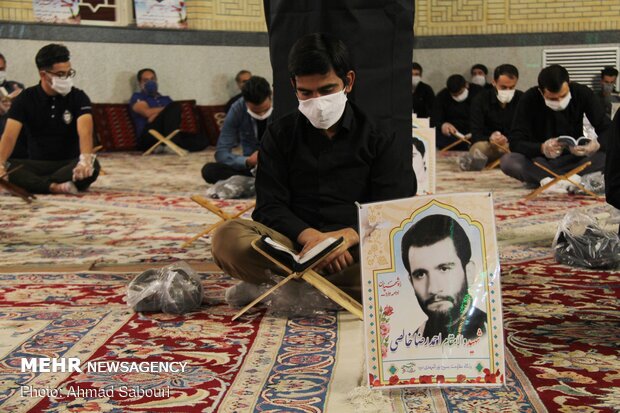 سمنان میں حضرت علی (ع) کی شہادت اور شب قدر کی مناسبت سے عزاداری اور دعا و مناجات