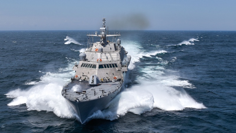 Identitas 4 Kapal Perang AS yang Buntuti Tanker Iran Terungkap