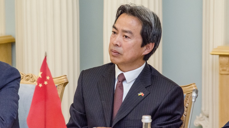 Dubes Cina Ditemukan Tewas di Tel Aviv
