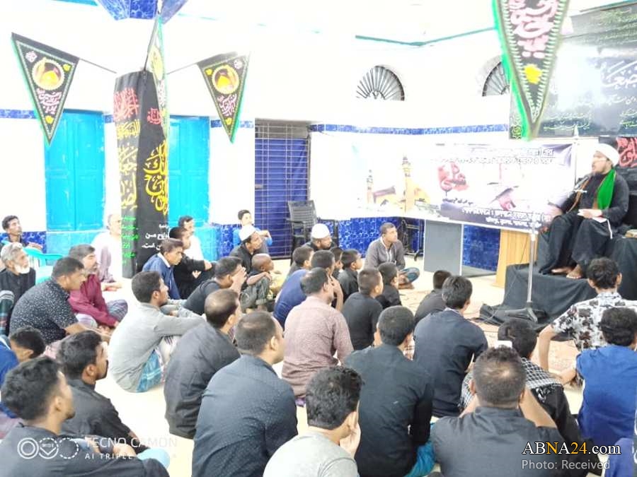 ေအမာမ္ အလီ(علیه السّلام ) ၏ မဂ်္လစ္ က်င္းပ ၊ ဘဂၤလားေဒရွ္႕  ။ ။ photos 