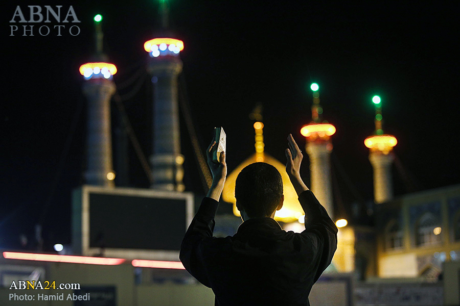 Photos: Third Night of Decree held in Qom