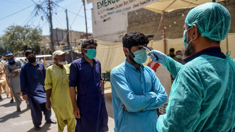 پاکستان، کورونا مریضوں کی تعداد چالیس ہزار سے تجاوز کر گئی