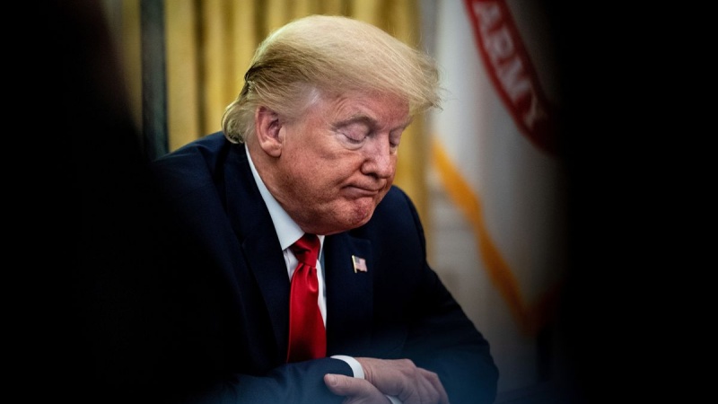 Трамп үчүн ағыр бир һейсиййәт зәрбәси олаҹаг