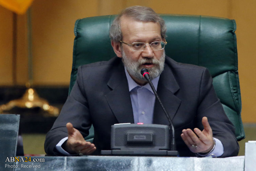 Zionist regime disturbing region by its hostile activities: Iran's Larijani