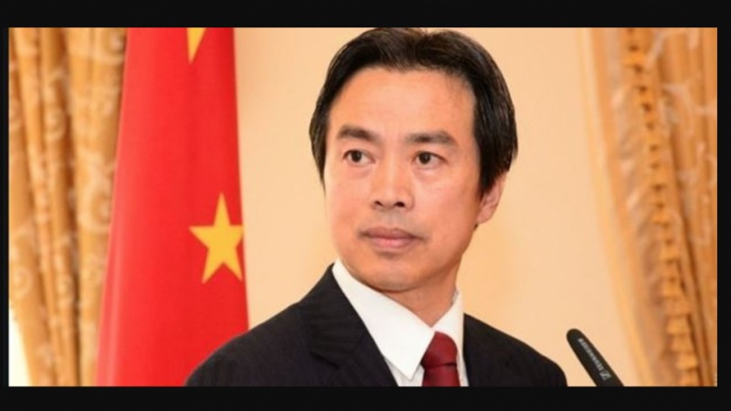 在被占领土上发现了中国大使的遗体