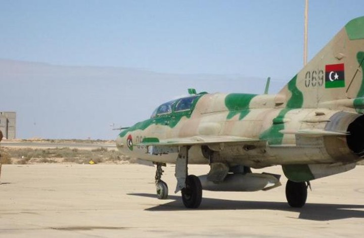 قوات حكومة الوفاق تسيطر على قاعدة الوطية الجوية الليبية