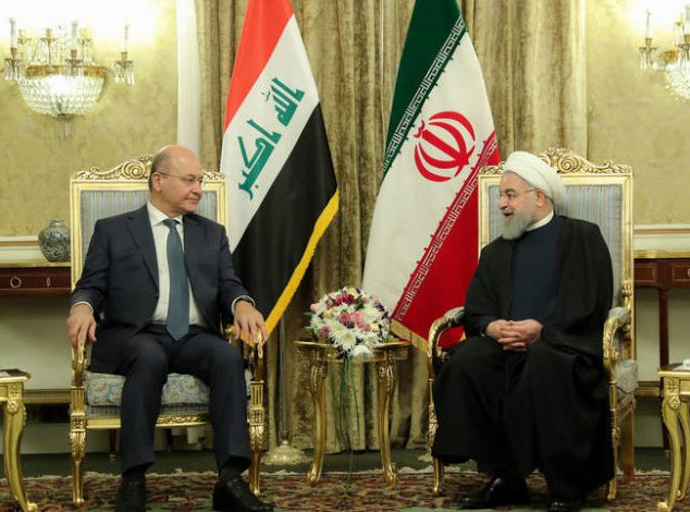 سياسة إيران هي تعزيز العلاقات والتعاون الشامل مع العراق