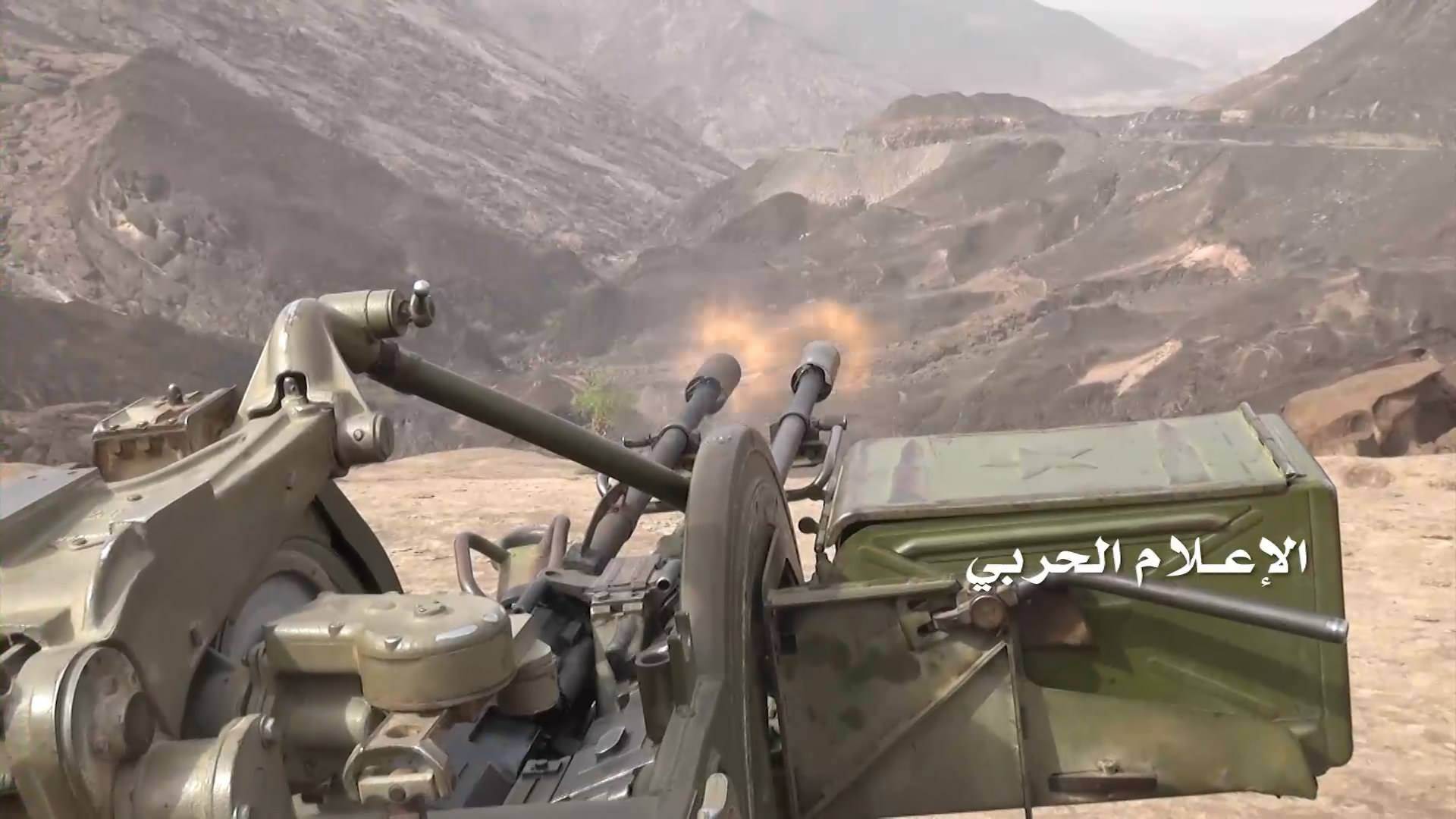 الجيش واللجان الشعبية يجبرون قوات هادي على التراجع في صرواح