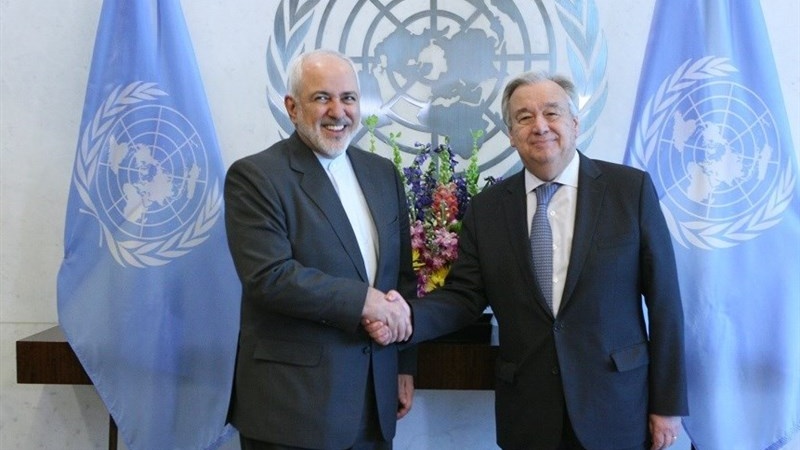 イラン外相が国連事務総長に書簡　米の脅迫的行動をめぐり