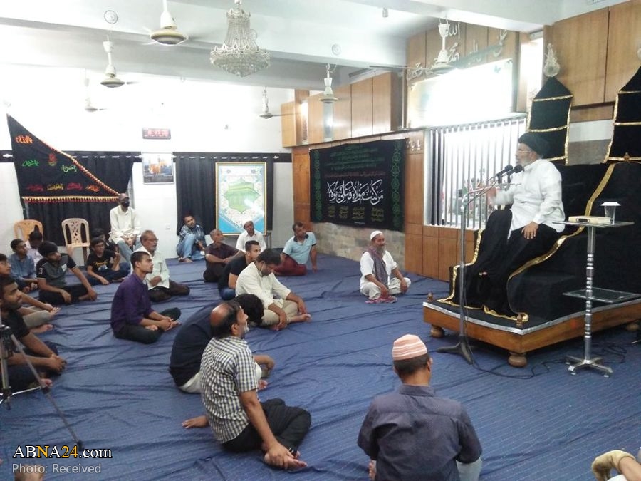 تقرير مصور / مجلس عزاء بمناسبة استشهاد امير المؤمنين (ع) في بنغلاديش