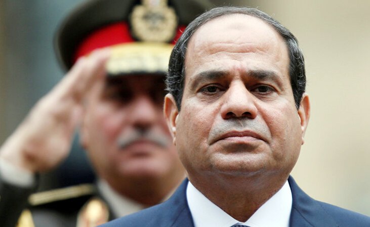 مصر.. السيسي يطالب الجيش بالاستعداد القتالي