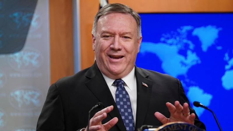 Pompeo Akhirnya Mundur Sebut Corona Diproduksi di Laboratorium Cina