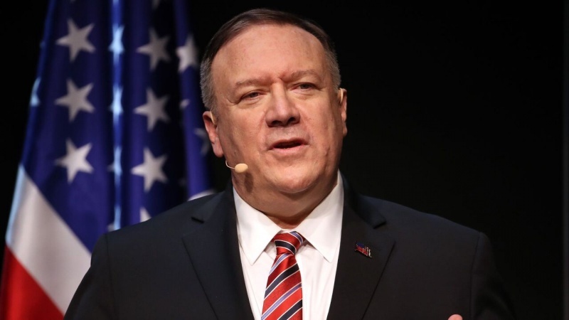 Pompeo Klaim Cina Intervensi Kinerja Wartawan AS di Hong Kong