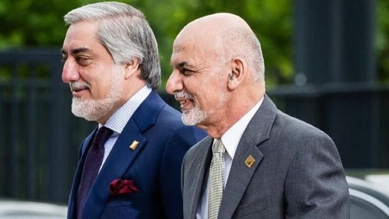 اشرف غنی اور عبداللہ عبد اللہ نے سمجھوتے پر دستخط کئے
