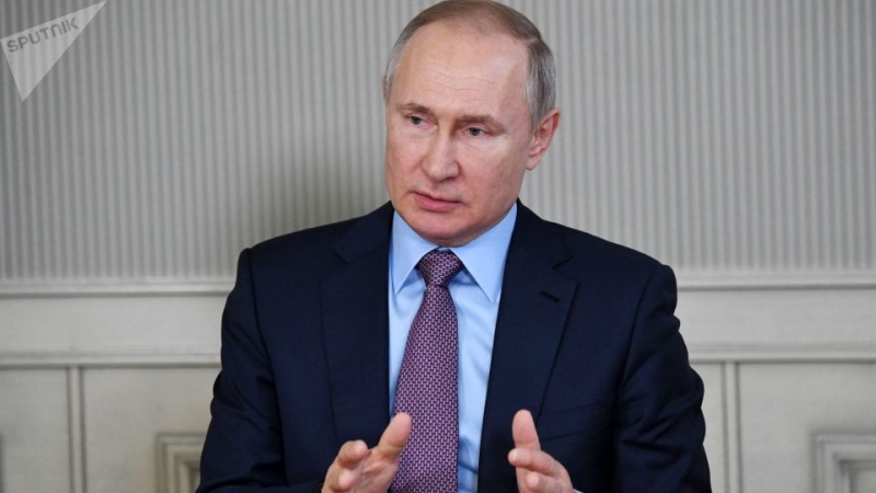 Путин: Российские военные оснащены специальным оружием