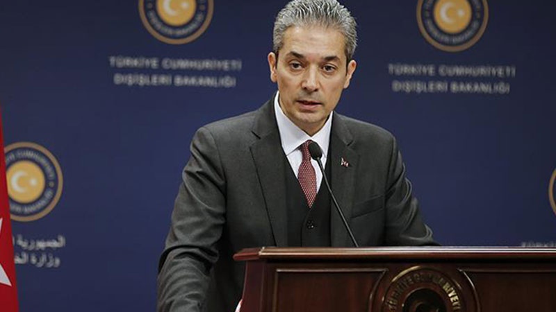 Türkiye'den AB Bildirisine Tepki