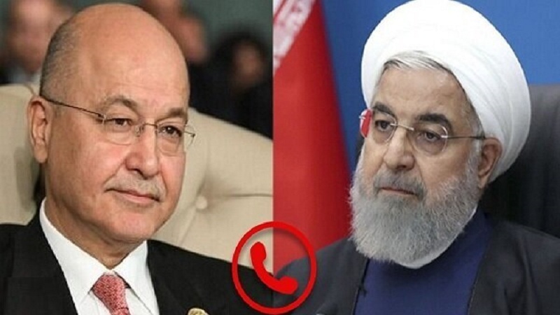 خطے میں بیرونی مداخلت کے خاتمے پر ایران و عراق کی تاکید