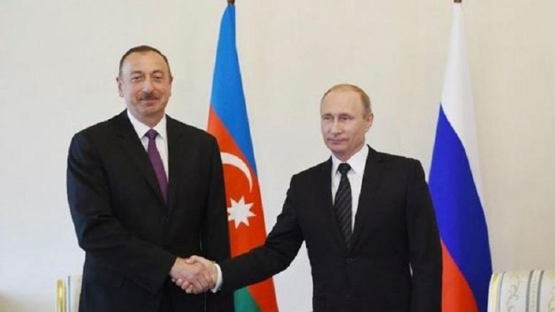 Vladimir Putin Azərbaycan Prezidenti İlham Əliyevə telefonla zəng edib