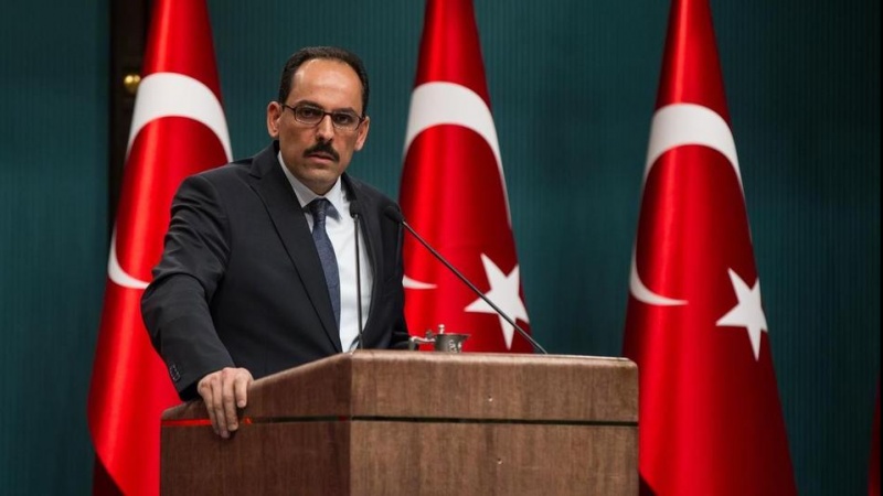 İbrahim Kalın'dan Avrupa'ya koronayla mücadele eleştirisi