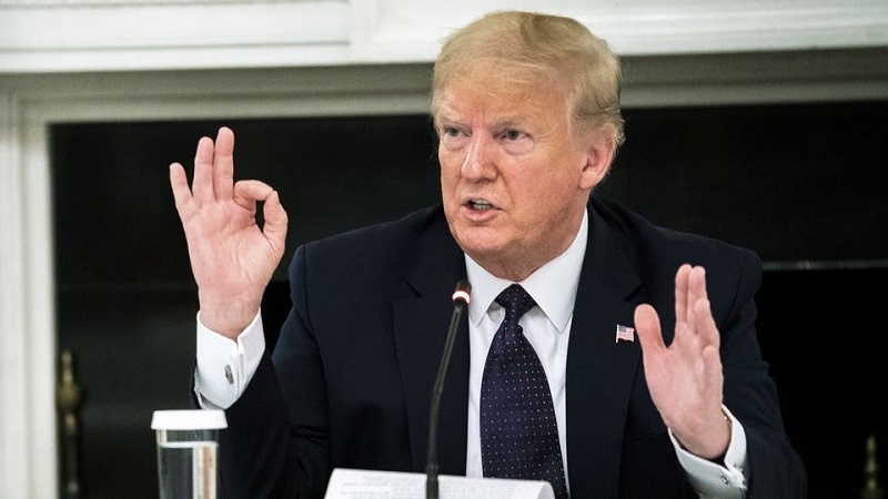 米大統領が、ＷＨＯを脅迫