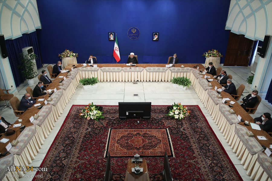 Pres. Rouhani: Iranian nation displayed historic miracle in fighting coronavirus through unity, solidarity