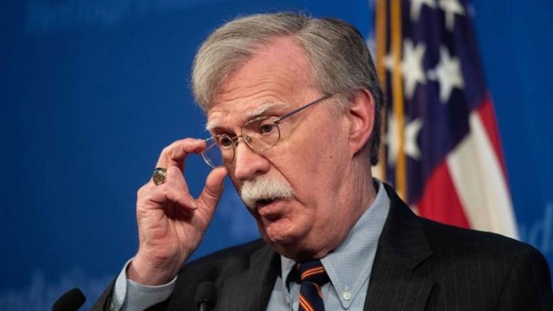 ボルトン元大統領補佐官「イランと中国は米国を辱めている」