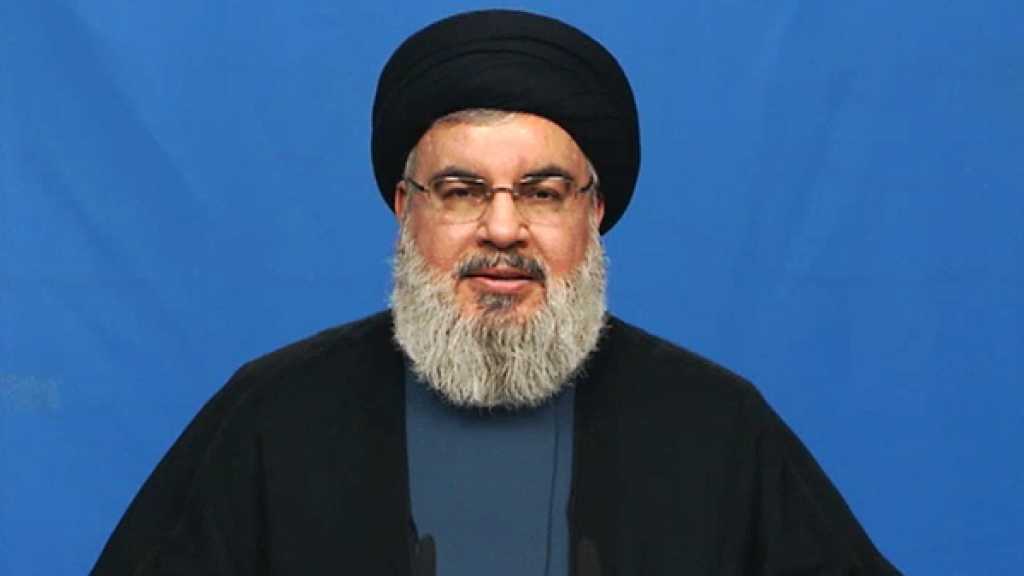 السيد نصرالله سيلقي كلمة عصر الجمعة بمناسبة يوم القدس العالمي