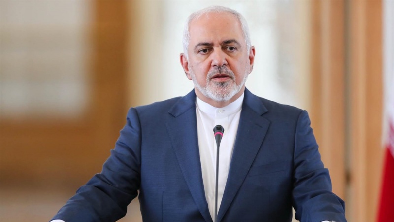 イラン外相、「米は合法的な貿易を霍乱する権利なし」