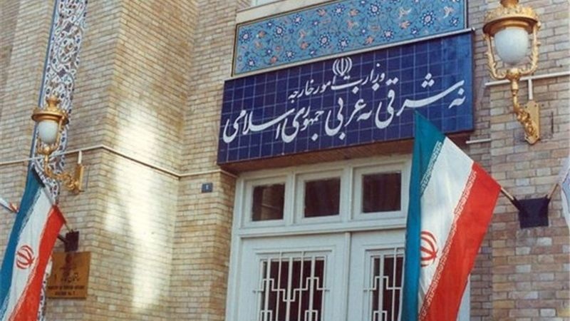 イラン外務省、「パレスチナの国運の決定はパレスチナ人の権利」