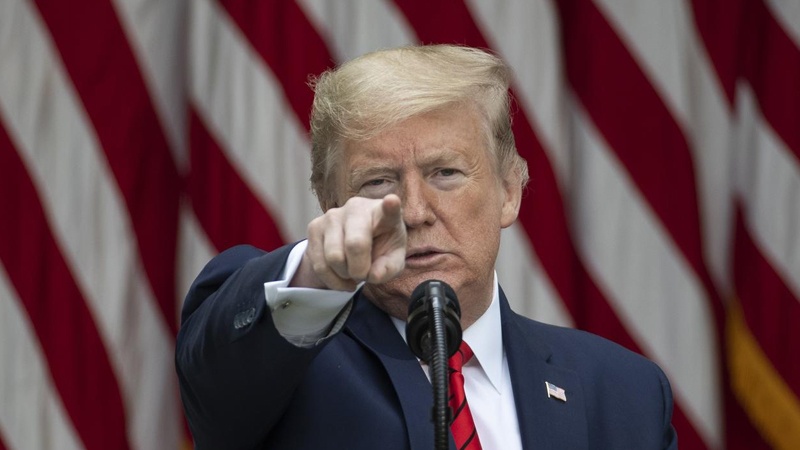Trump droht WHO mit Ausstieg der USA