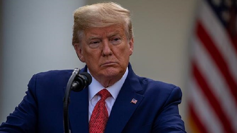米大統領、「世界最多の感染者数は名誉の印」　