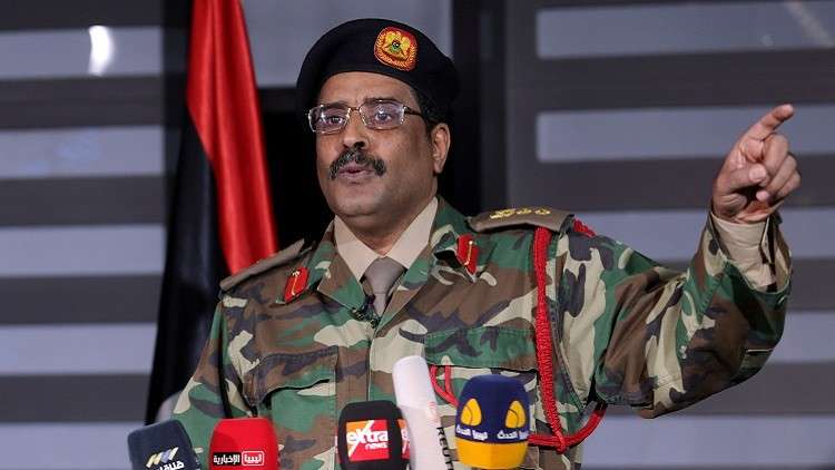 "الجيش الليبي" يعلن وقف إطلاق النار وتحريك القوات بجميع محاور طرابلس