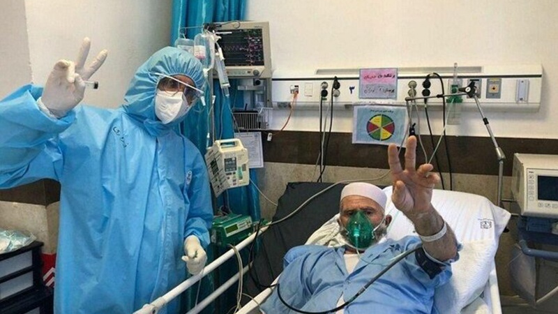  İran’da koronadan iyileşenlerin sayısı 97 bin 173'e ulaştı