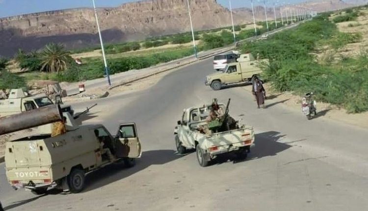 الإعلان عن أول تمرد عسكري في حضرموت اليمنية