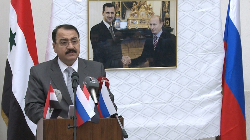 Syriens Botschafter in Russland: US-Sanktionen inmitten einer Pandemie sind medizinischer Terrorismus