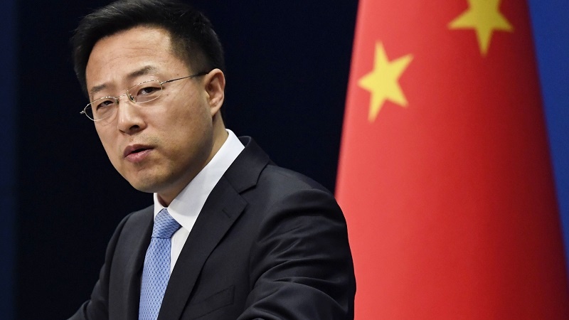 中国、「イランとの協力は合法」