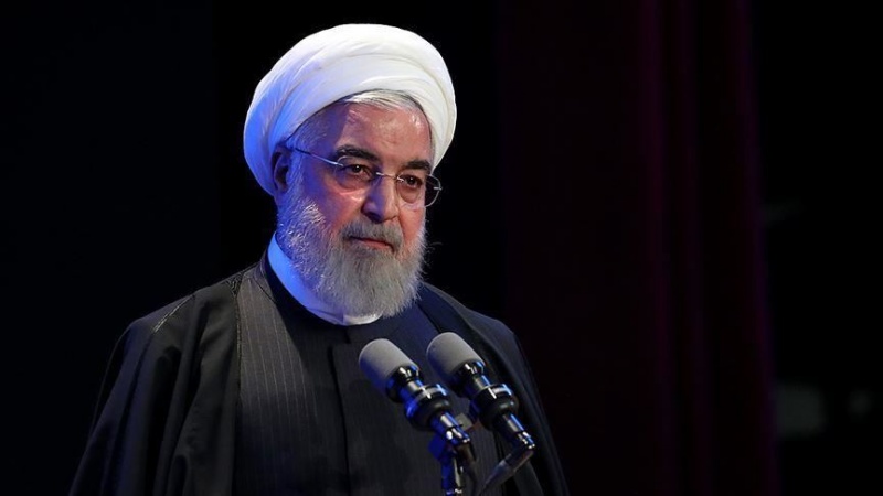 بیت المقدس پر غاصبانہ قبضہ ختم ہو کر رہے گا: صدر روحانی