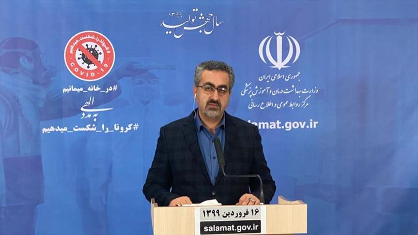 Lebih dari 100 Ribu Pasien Corona Iran Sembuh