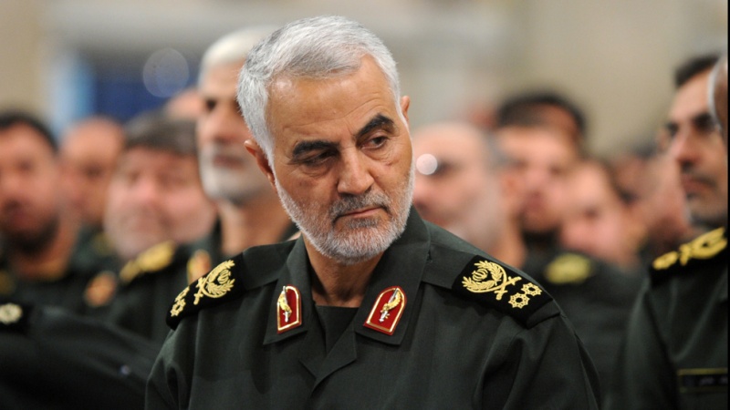  Letztes Schreiben von General Soleimani: Iran wird Palästina nicht alleine lassen