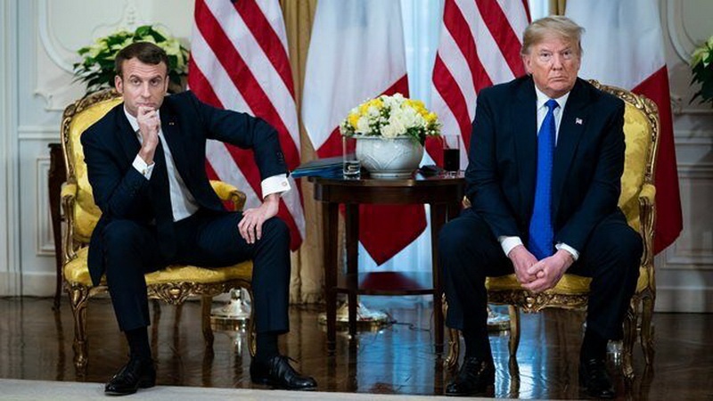 Белый дом: Макрон и Трамп пришли к соглашению для ослабления напряженности в Ливии