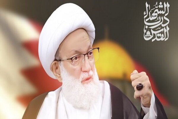آية الله قاسم يوجّه خطاباً في الحفل المركزي لشعب البحرين بمناسبة "يوم القدس العالمي"