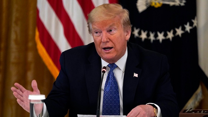 米大統領、中国の新型コロナ対策を非難